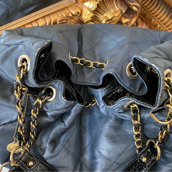 Big Buddha Quilted Bag - Picture 8 of 12